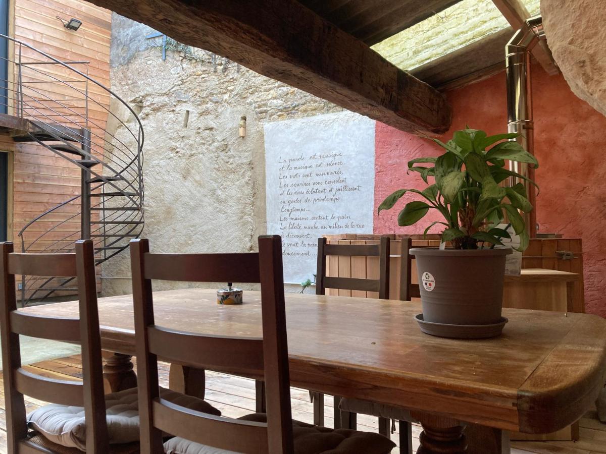 Le Patio De Xenia Bed & Breakfast La Charite-sur-Loire Ngoại thất bức ảnh